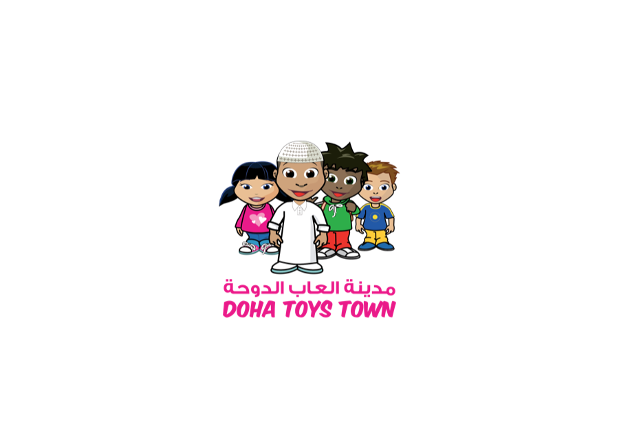 Doha Toys Town logo