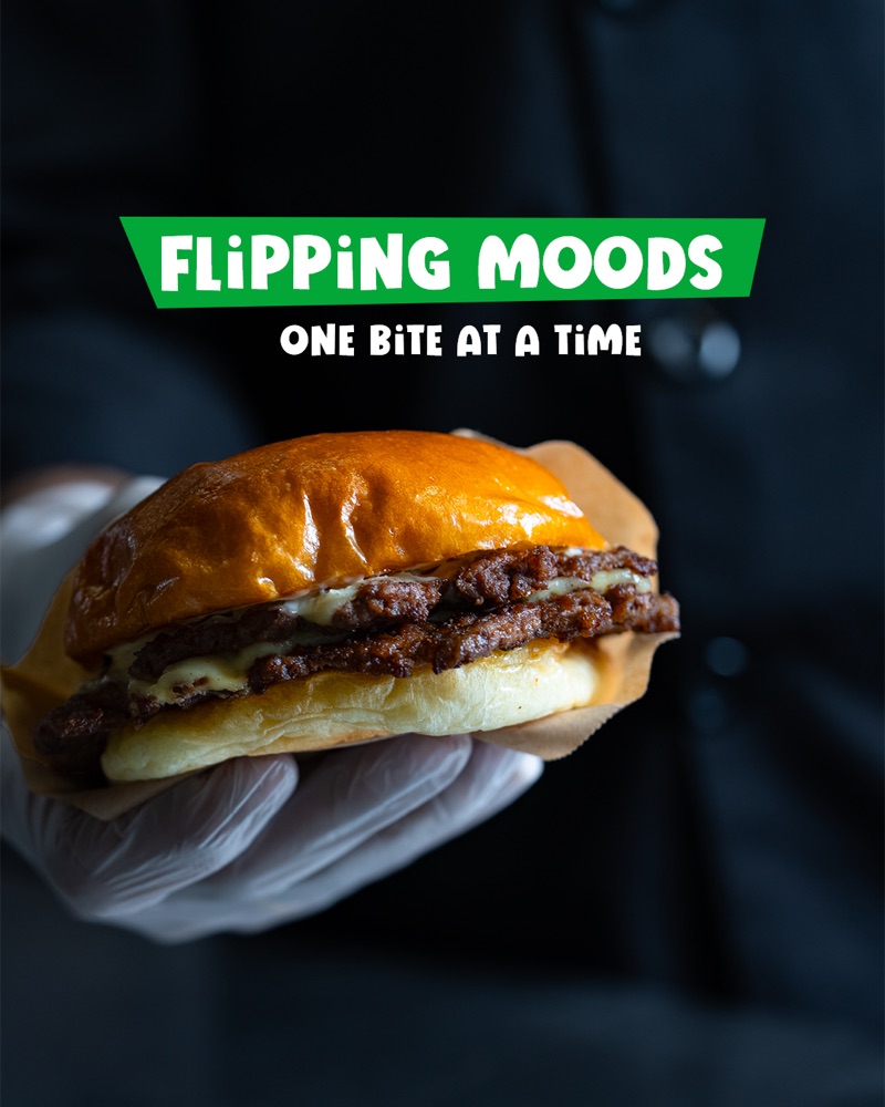 FlipBurger — featured photography by Brandraw